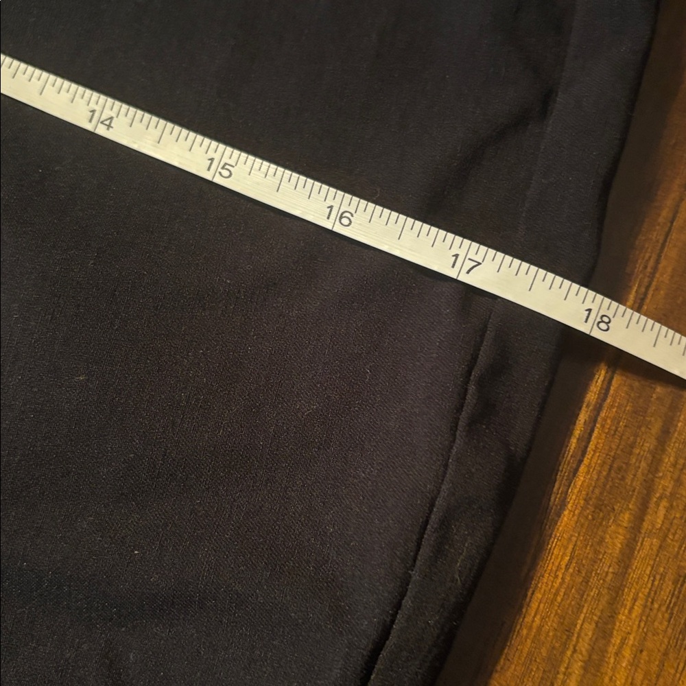 Alfani Deep Black Ankle Pants NWT - Picture 8 of 12